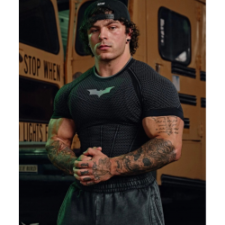 T-Shirt Compression Batman Homme | ZeonFit