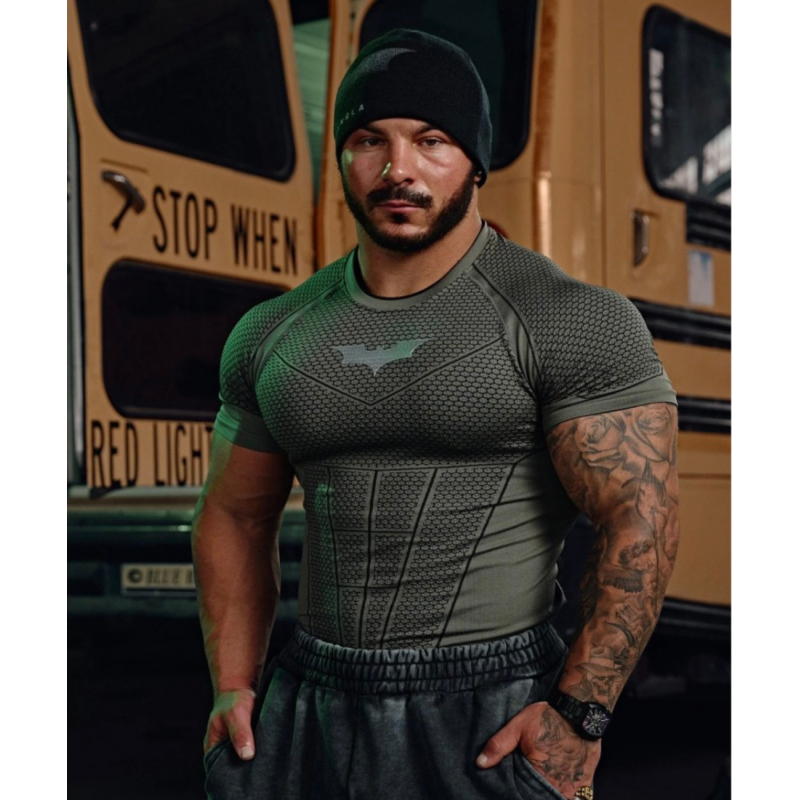 T-Shirt Compression Batman Homme | ZeonFit