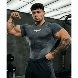 T-Shirt Compression Batman Homme | ZeonFit