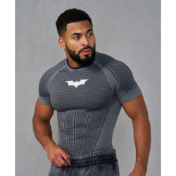 T-Shirt Compression Batman Homme | ZeonFit