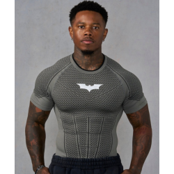 T-Shirt Compression Batman Homme | ZeonFit