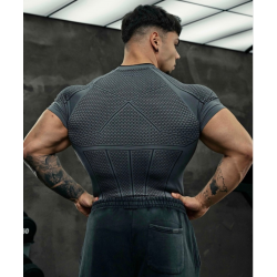 T-Shirt Compression Batman Homme | ZeonFit